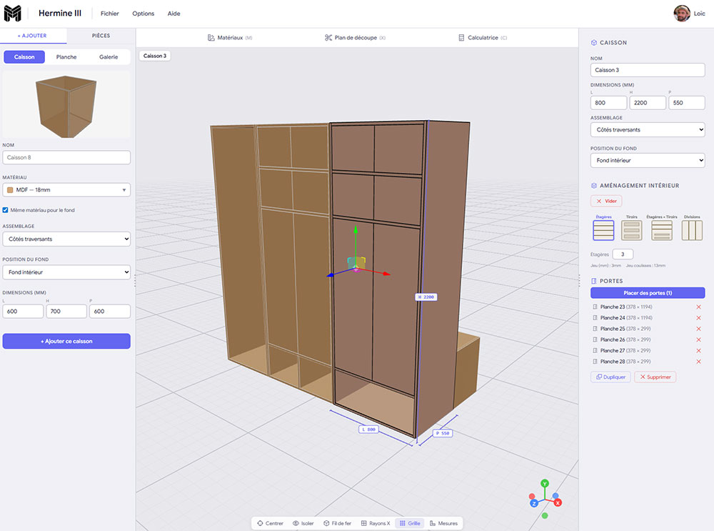 Meublier screenshot 1